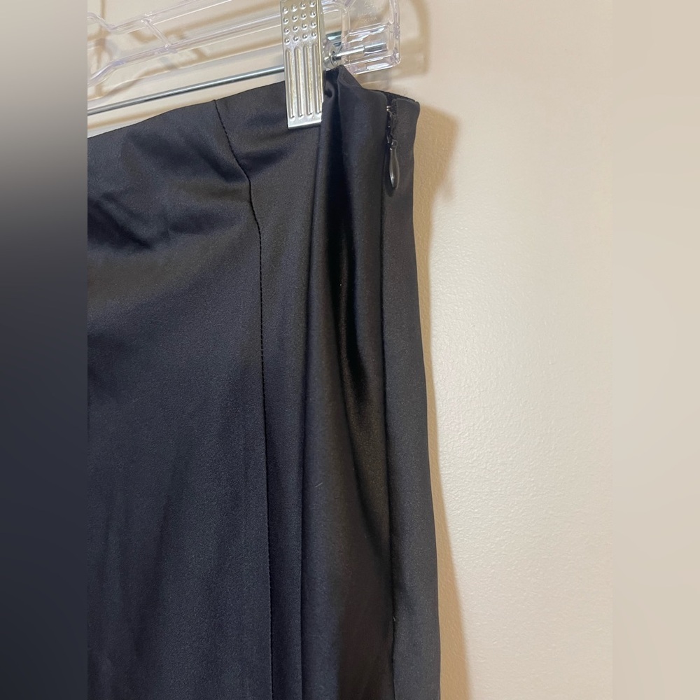 Nine West Classic Black A-Line Skirt - Picture 4 of 8